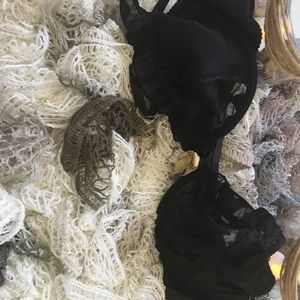 🖤See through lace bra🖤